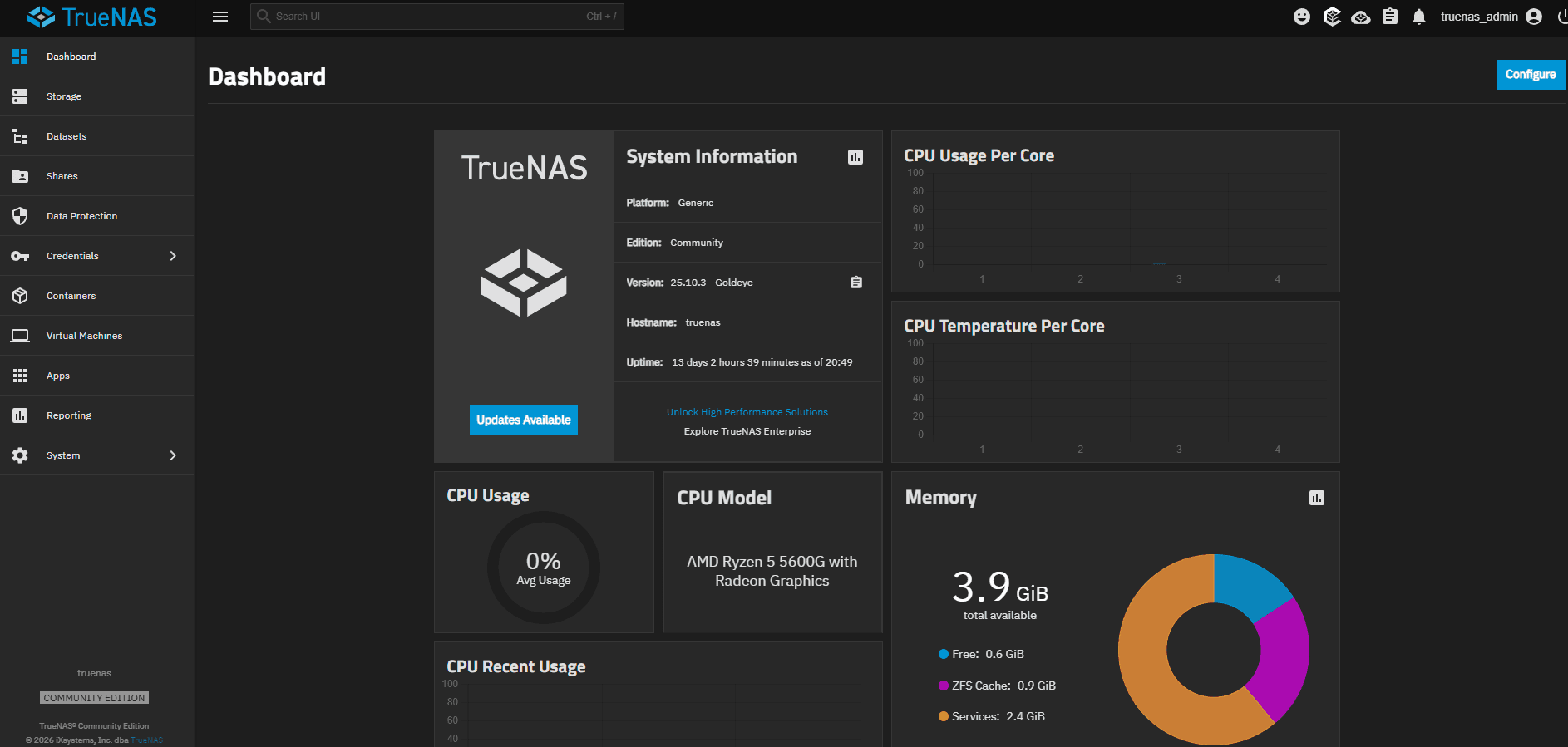 Self-Hosted Storage Infrastructure project cover